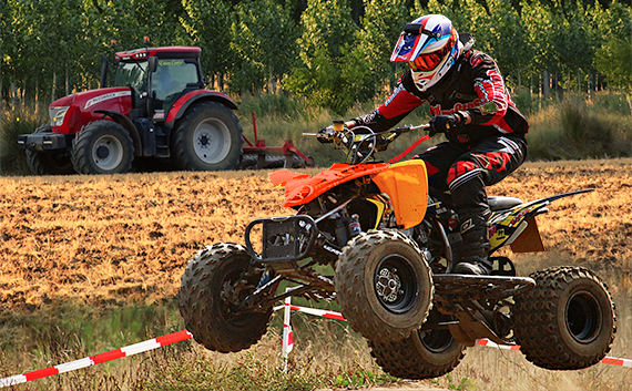 Tractor Quad