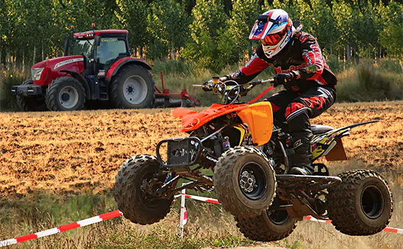 Tractor Quad
